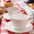 high quality ceramic coffee cup and saucer